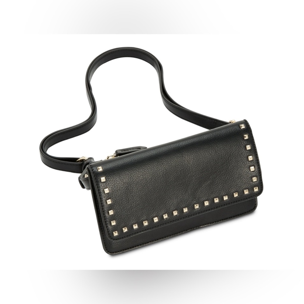 ❌SOLD❌ 
INC Quiin Studded Convertible Fanny Pack brandy